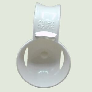 Vintage Pyrex Accessories Egg Separator White #16559 Kitchen Gadget